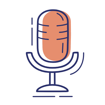 Microphone, Animated Icon, Motif