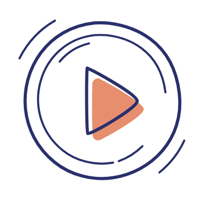 Play & Pause, Animated Icon, Motif