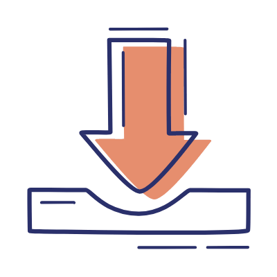 Download, Animated Icon, Motif