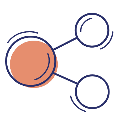Share, Animated Icon, Motif