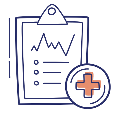 Medical Report, Animated Icon, Motif