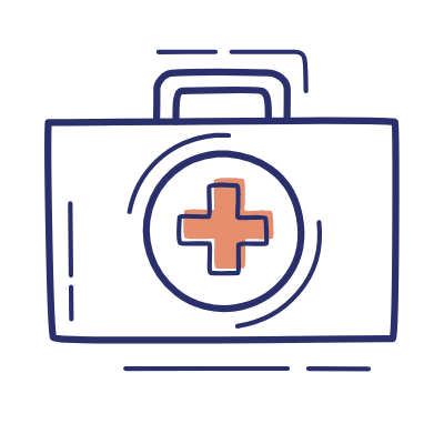 First Aid Kit, Animated Icon, Motif