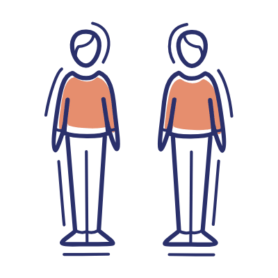 Men, Animated Icon, Motif