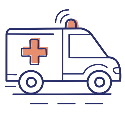 Ambulance, Animated Icon, Motif
