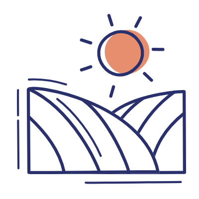 Field, Animated Icon, Motif