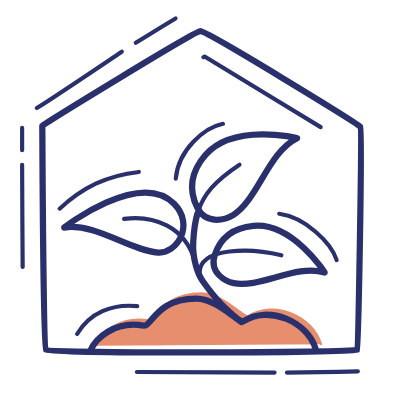 Greenhouse, Animated Icon, Motif