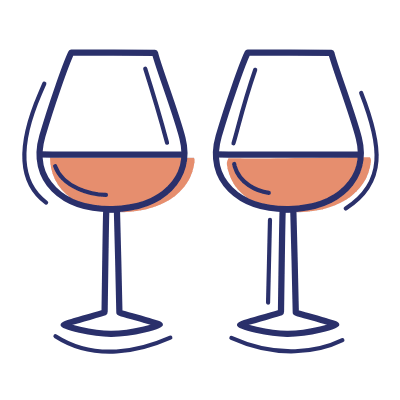 Cin Cin, Animated Icon, Motif