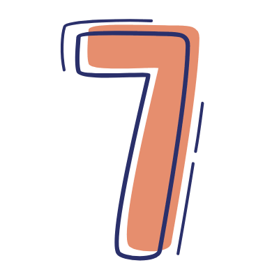 7, Animated Icon, Motif