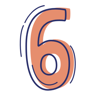 6, Animated Icon, Motif