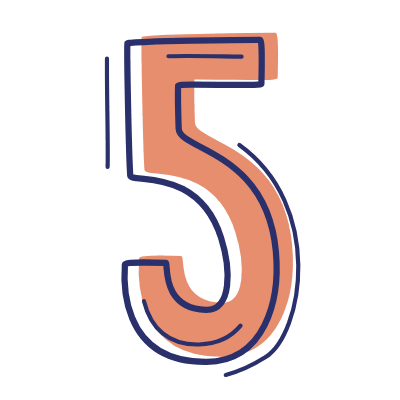 5, Animated Icon, Motif
