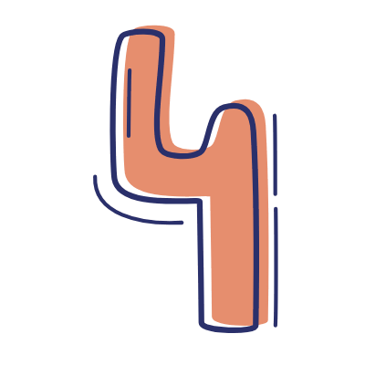 4, Animated Icon, Motif