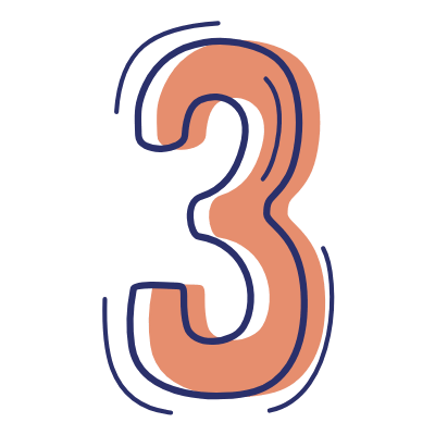 3, Animated Icon, Motif