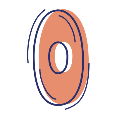 0, Animated Icon, Motif