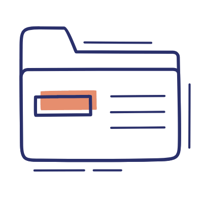 Folder, Animated Icon, Motif