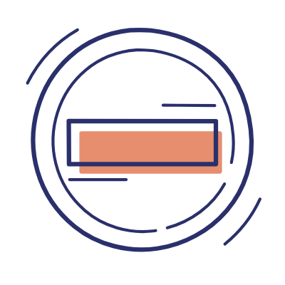 No Entry, Animated Icon, Motif