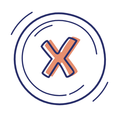 Cross Circle, Animated Icon, Motif