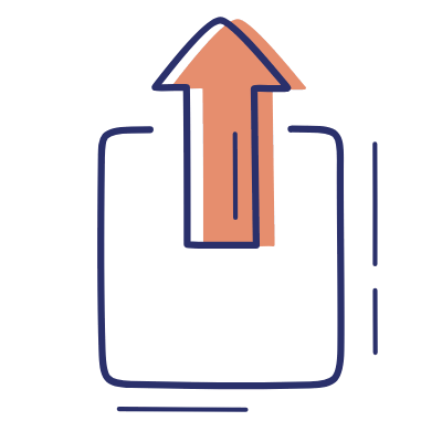Share, Animated Icon, Motif