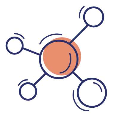 Network, Animated Icon, Motif