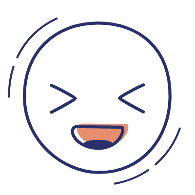 Laugh, Animated Icon, Motif