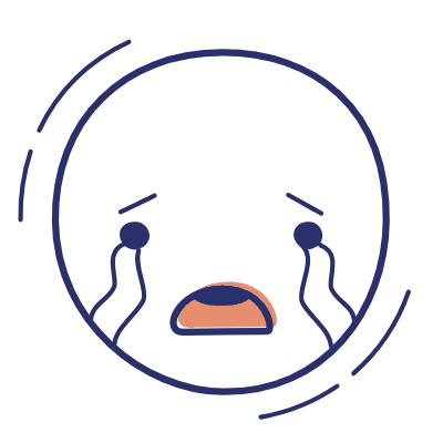 Crying, Animated Icon, Motif