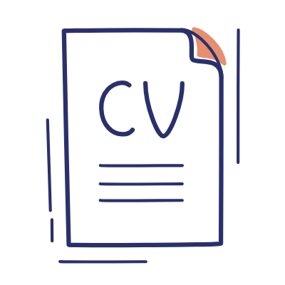 Resume, Animated Icon, Motif