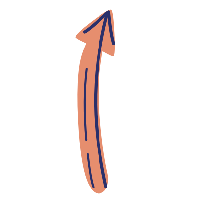 Arrow Up, Animated Icon, Motif
