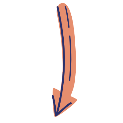 Arrow Down, Animated Icon, Motif