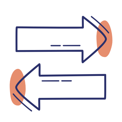 Directions, Animated Icon, Motif