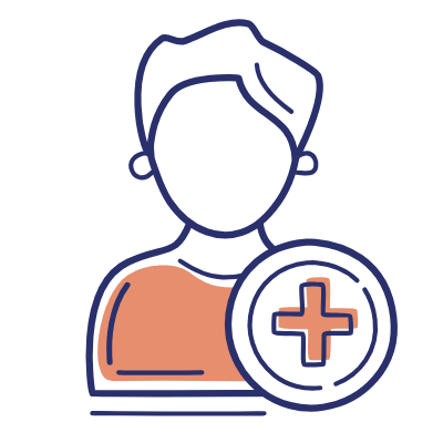 Man Plus, Animated Icon, Motif