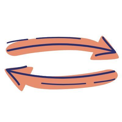 Directions, Animated Icon, Motif