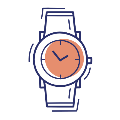 Watch, Animated Icon, Motif