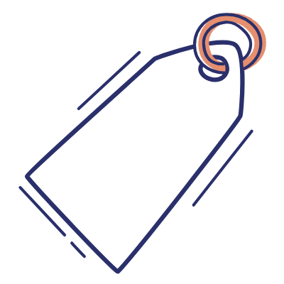 Price Tag, Animated Icon, Motif