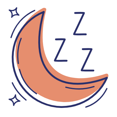 Sleep, Animated Icon, Motif