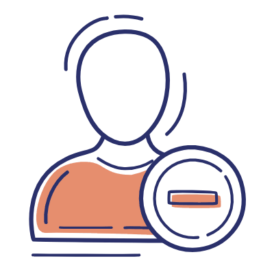 Avatar Minus, Animated Icon, Motif
