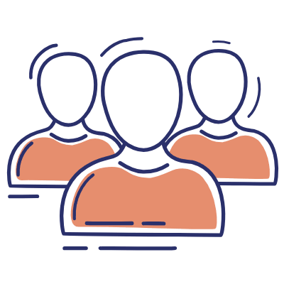 Three Avatars, Animated Icon, Motif