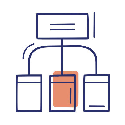 Sitemap, Animated Icon, Motif