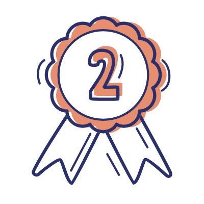Badge Second, Animated Icon, Motif