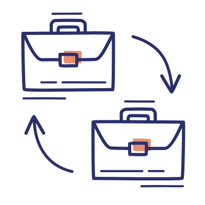 B2B, Animated Icon, Motif