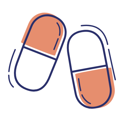 Capsules, Animated Icon, Motif