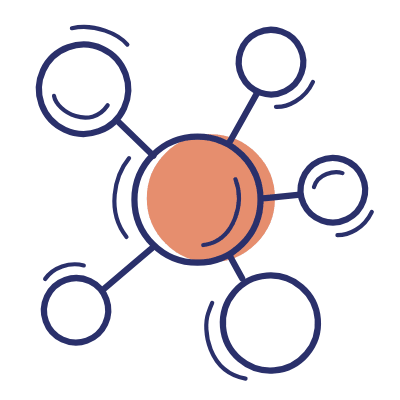Hub Network, Animated Icon, Motif