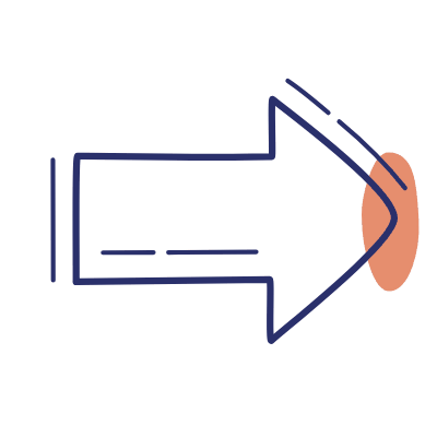 Arrow Right, Animated Icon, Motif