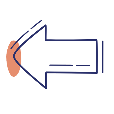 Arrow Left, Animated Icon, Motif