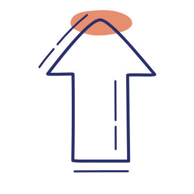 Arrow Up, Animated Icon, Motif