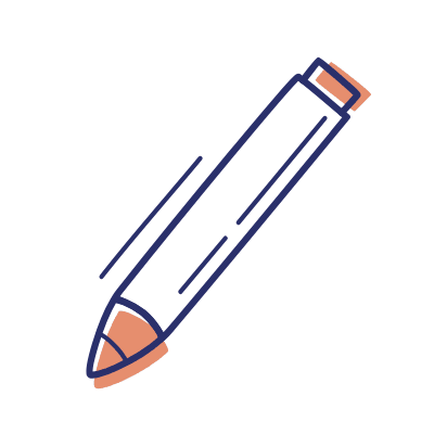 Pencil, Animated Icon, Motif