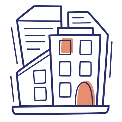Downtown, Animated Icon, Motif