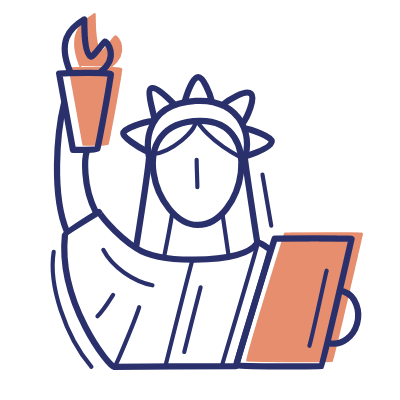 New York, Animated Icon, Motif