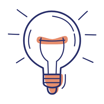 Bulb, Animated Icon, Motif