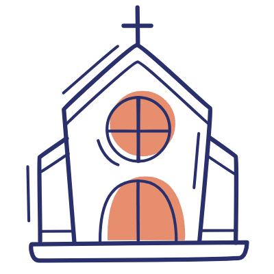 Church, Animated Icon, Motif