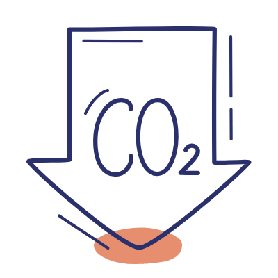Decarbonization, Animated Icon, Motif