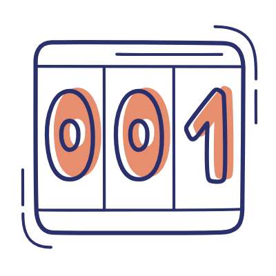 Counter, Animated Icon, Motif